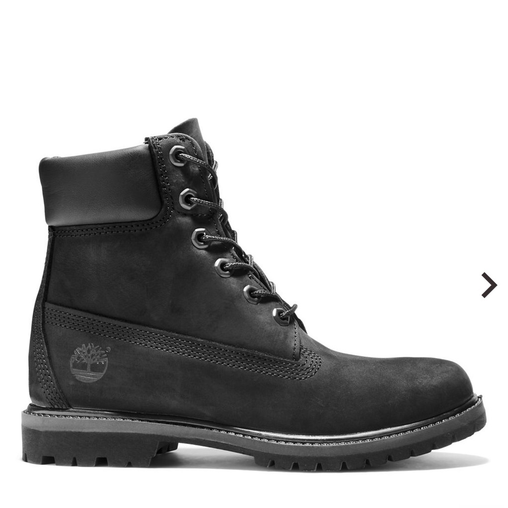 Timberland Black Boots